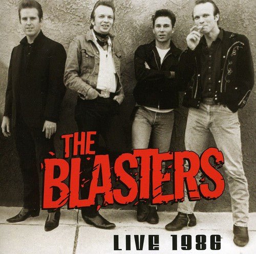 The Blasters Live 1986 [CD]