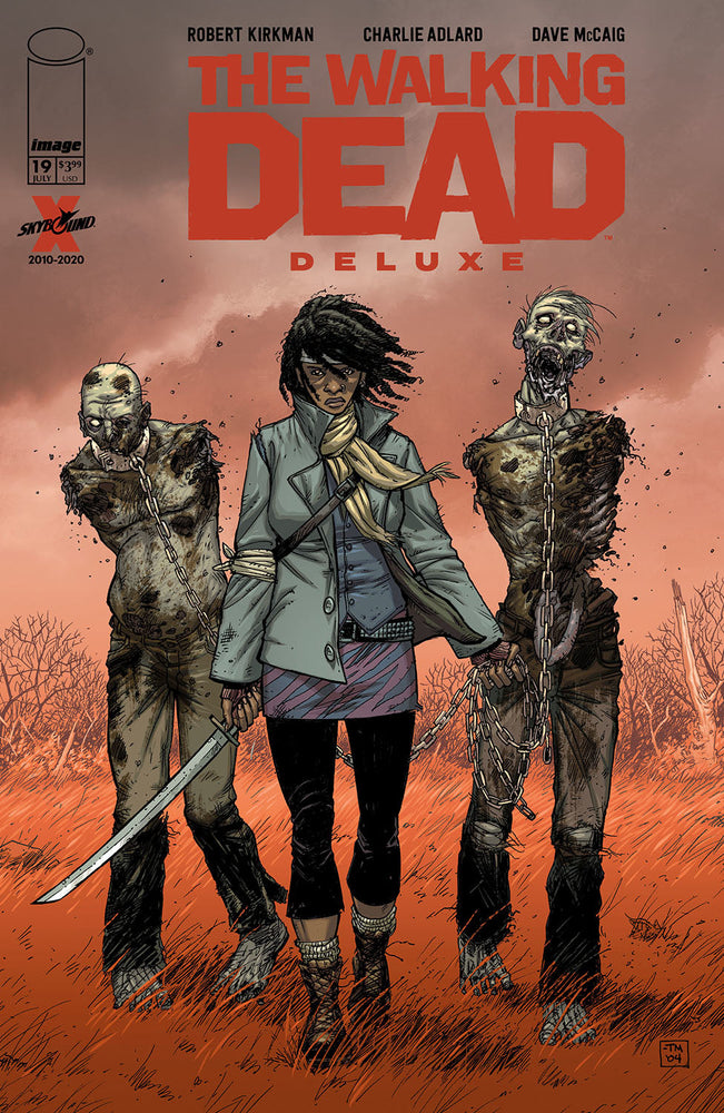 Walking Dead Dlx #19 B Tony Moore Variant (Mr) (07/21/2021) Image (ONLINE ORDER ONLY)