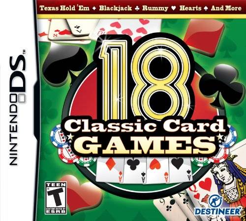 18 Classic Card Games (Nintendo DS) (Online Only)