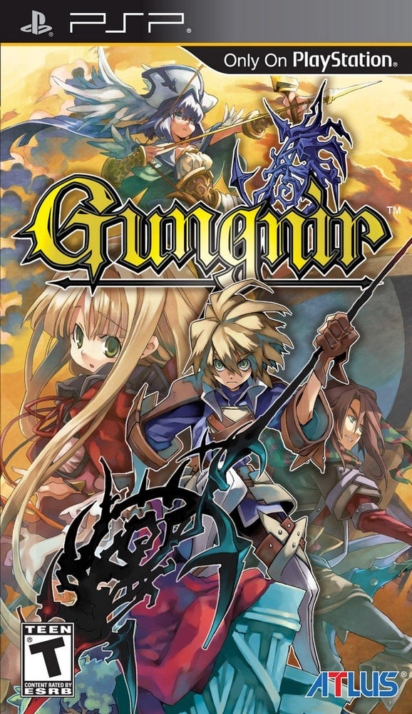 Gungnir (PSP) (ONLINE ORDER ONLY)