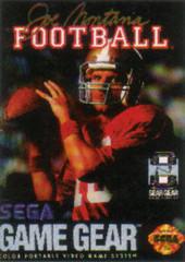 Joe Montana Football - Sega Game Gear (ONLINE ORDER ONLY)