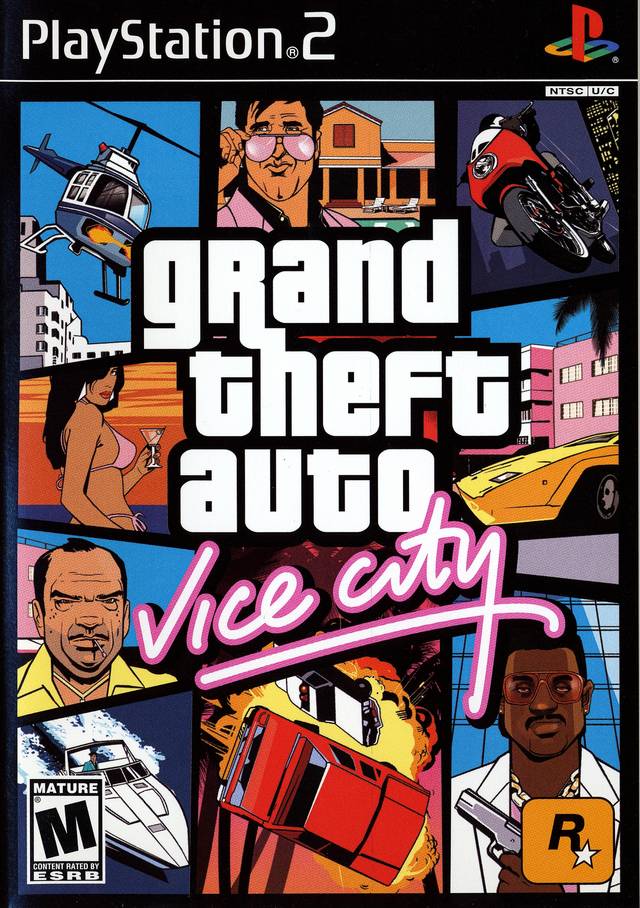 Grand Theft Auto Vice City Bundle [Game + Strategy Guide] (PlayStation 2) (Online Order Only)