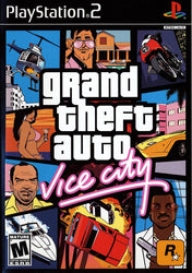 Grand Theft Auto Vice City Bundle [Game + Strategy Guide] (PlayStation 2) (Online Order Only)