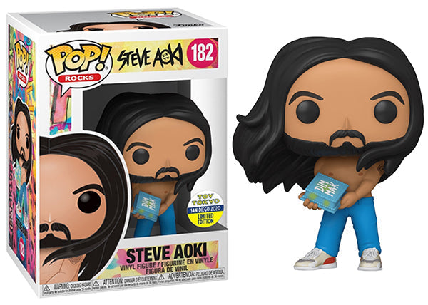 Steve Aoki 182 - 2020 Toy Tokyo Exclusive (Online Order Only)