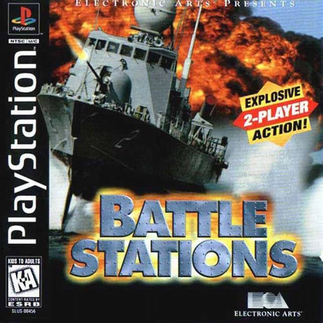 Battle Stations (Playstation) (ONLINE ORDER ONLY)
