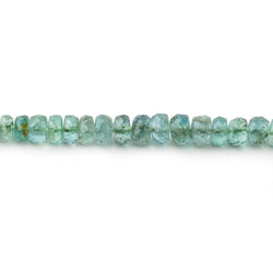 3-5mm Zambian Emerald Faceted Rondelle Beads 16 inch 196 pieces A (ONLINE ORDER ONLY)