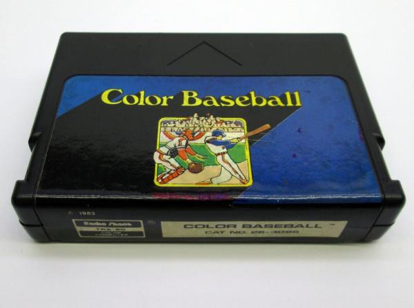 Color Baseball (Tandy Computer) (ONLINE ORDER ONLY)