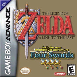 The Legend of Zelda: A Link To The Past + Four Swords and Official Strategy Guide Bundle [Game + Official Strategy Guide] (Gameboy Advance) (ONLINE ORDER ONLY)