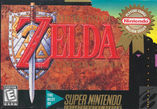 The Legend of Zelda: A Link to the Past (Player's Choice) (Super Nintendo) (Online Order Only)