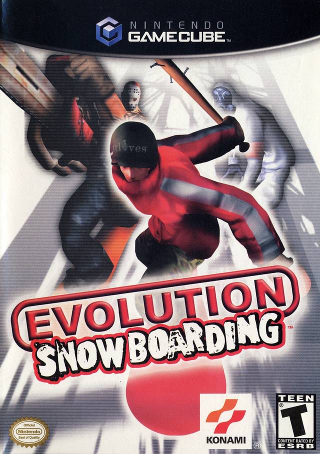 Evolution Snowboarding (Gamecube) (Online Order Only)