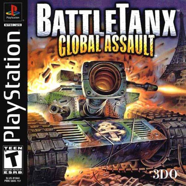 BattleTanx: Global Assault (Playstation) (ONLINE ORDER ONLY)