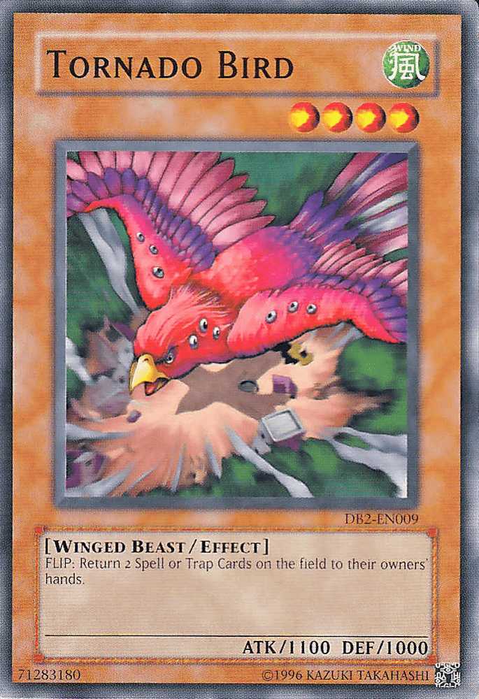 Tornado Bird [DB2-EN009] Common (ONLINE ORDER ONLY)