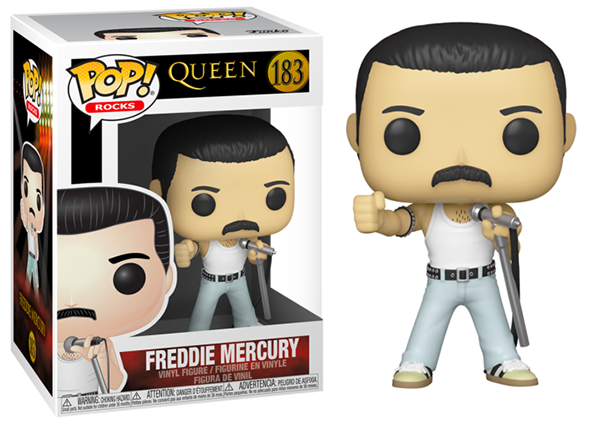 Freddie Mercury (Live Aid, Queen) 183 (Online Order Only)