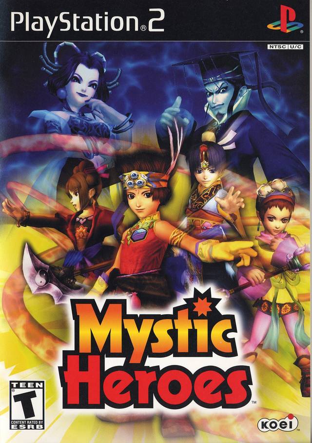 Mystic Heroes (Playstation 2) (Online Only)