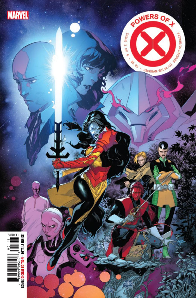 POWERS OF X #1 (OF 6) (07/31/2019) (ONLINE ORDER ONLY)