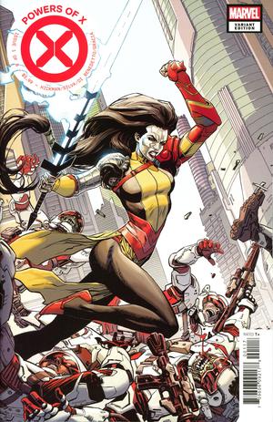 POWERS OF X #1 (OF 6) WEAVER NEW CHARACTER VAR (07/31/2019) (ONLINE ORDER ONLY)