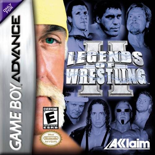 Legends of Wrestling 2 (Gameboy Advance) (ONLINE ORDER ONLY)