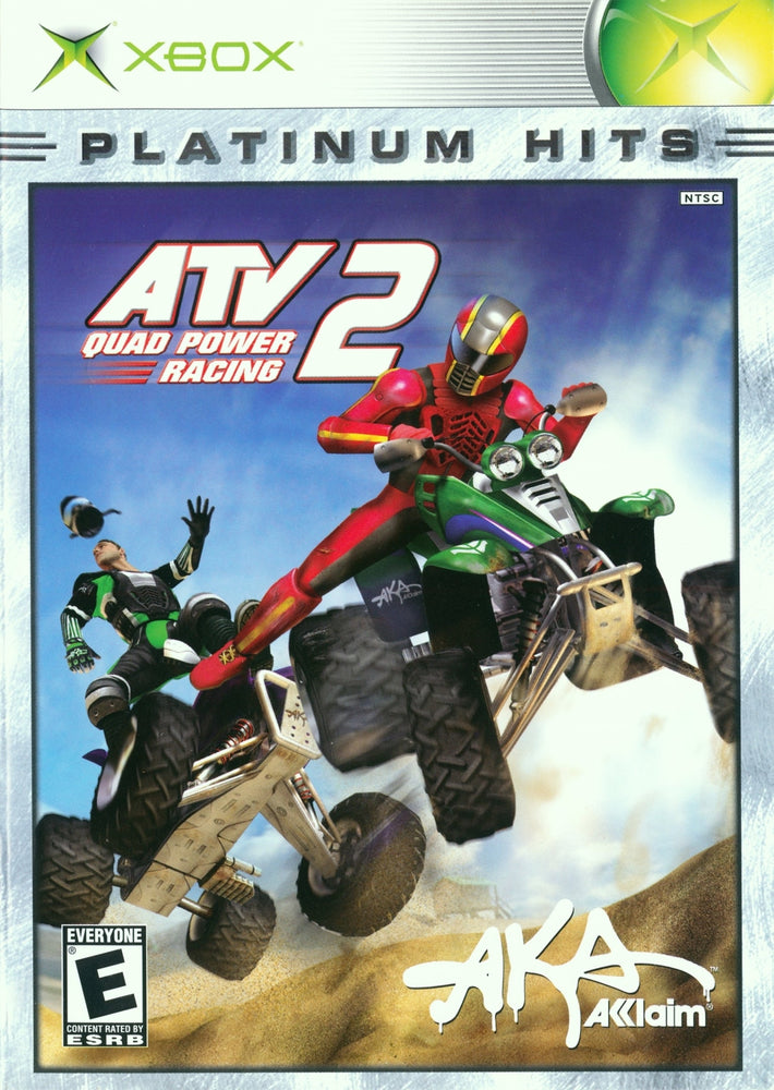 ATV Power Quad Racing 2 (Platinum Hits) (Xbox) (ONLINE ORDER ONLY)