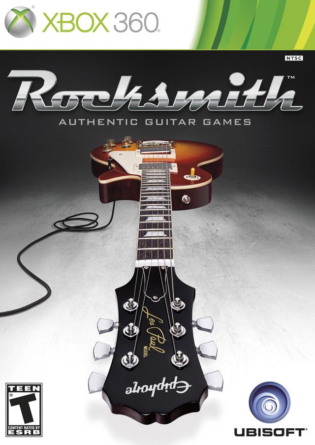 Rocksmith (Xbox 360) (ONLINE ORDER ONLY)