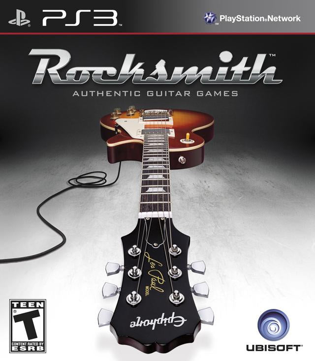 Rocksmith With Cable (Playstation 3) (Online Only)
