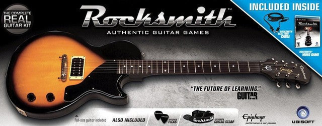 Rocksmith Guitar Bundle (Playstation 3) (Online Order Only)
