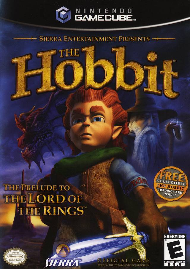 The Hobbit (Gamecube) (Online Only)