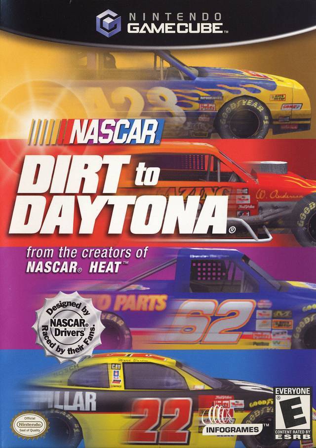 NASCAR Dirt to Daytona (Gamecube) (Online Order Only)