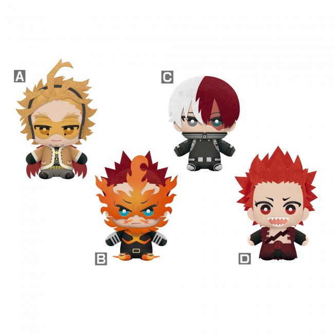 My Hero Academia World Heroes Plush Assortment (ONLINE ORDER ONLY)