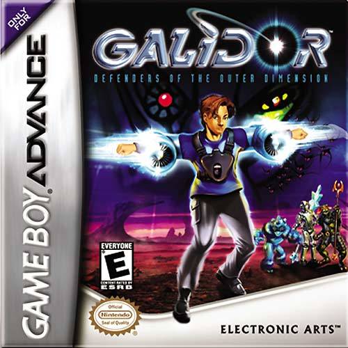 Galidor Defenders of the Outer Dimension (Gameboy Advance) (ONLINE ORDER ONLY)