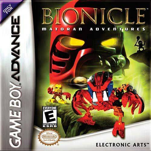 Bionicle Matoran Adventures (Gameboy Advance) (ONLINE ORDER ONLY)