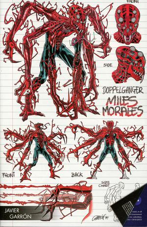 ABSOLUTE CARNAGE MILES MORALES #1 (OF 3) GARRON YOUNG GUNS V (08/21/2019) (ONLINE ORDER ONLY)