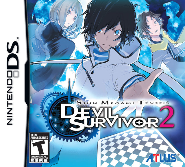 Shin Megami Tensei: Devil Survivor 2 (Nintendo DS) (ONLINE ORDER ONLY)
