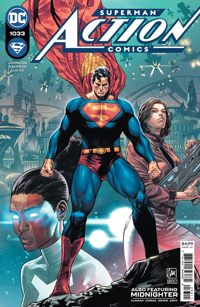 Superman Action Comics #1033 A Daniel Sampere Phillip Kennedy Johnson (07/27/2021) Dc (ONLINE ORDER ONLY)