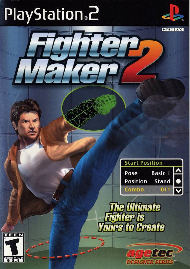 Fighter Maker 2 (Playstation 2) (Online Order Only)