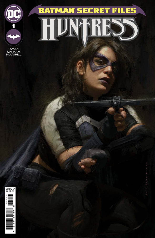 Batman Secret Files Huntress #1 (One Shot) A Irvin Rodriguez Mariko Tamaki (07/27/2021) Dc (ONLINE ORDER ONLY)