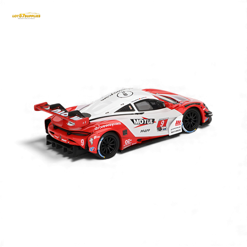 (Pre-Order) Mini GT McLaren 720S GT3 Evo Pfaff Motorsports 2024 IMSA Laguna Seca 1:64 (ONLINE ORDER ONLY)