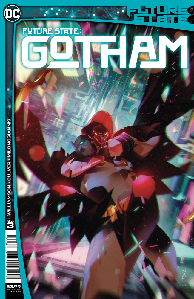 Future State Gotham #3 A Simone Di Meo Joshua Williamson (07/13/2021) Dc (ONLINE ORDER ONLY)