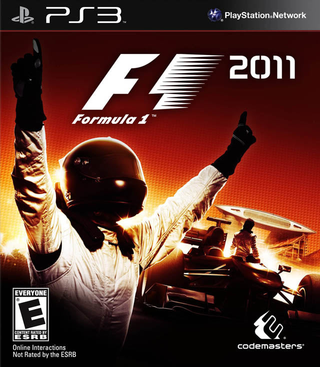 F1 2011 (Playstation 3) (Online Order Only)
