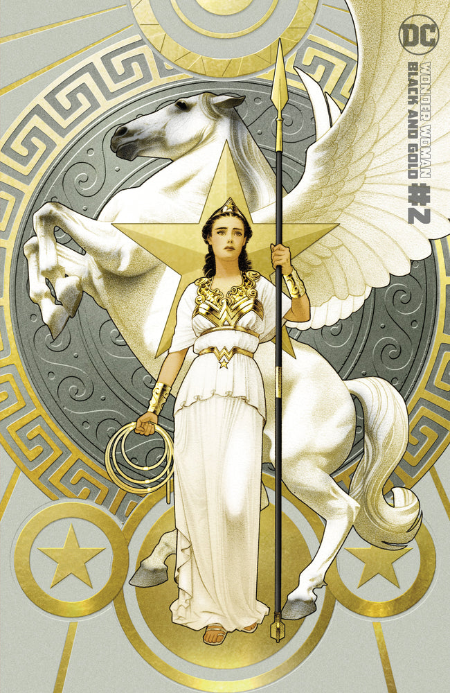 Wonder Woman Black & Gold #2 (Of 6) B Joshua Middleton Variant (07/27/2021) Dc (ONLINE ORDER ONLY)