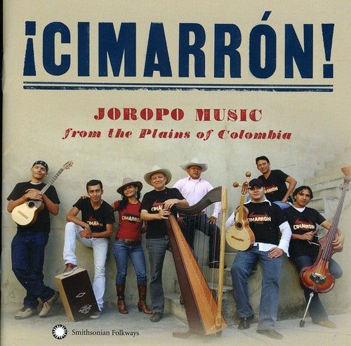 Cimarron! Joropo Music From The Plains Music Of Colombia [CD]