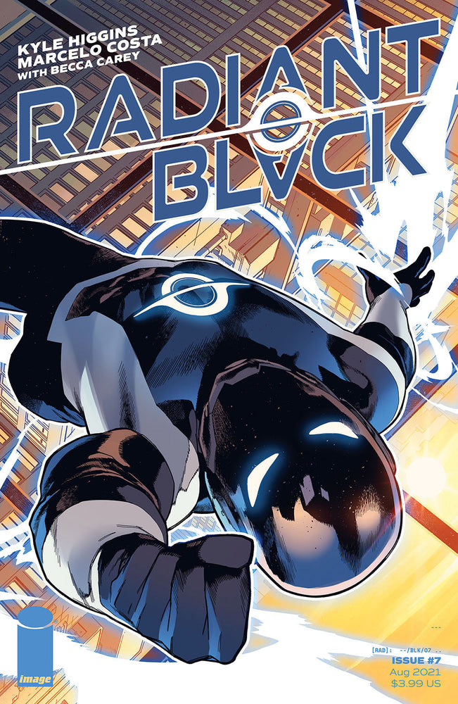 Radiant Black #7 B Felipe Watanabe Variant (08/18/2021) Image (ONLINE ORDER ONLY)