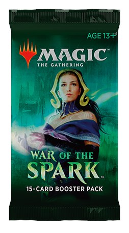 War of the Spark - Booster Pack [WAR] (ONLINE ORDER ONLY)