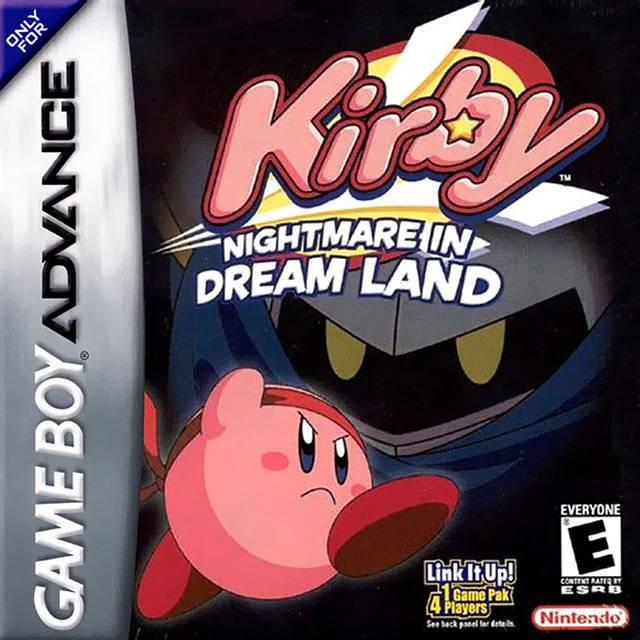 Kirby Nightmare In Dream Land (Gameboy Advance) (ONLINE ORDER ONLY)
