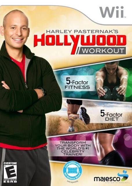 Harley Pasternak's Hollywood Workout (Nintendo Wii) (Online Order Only)