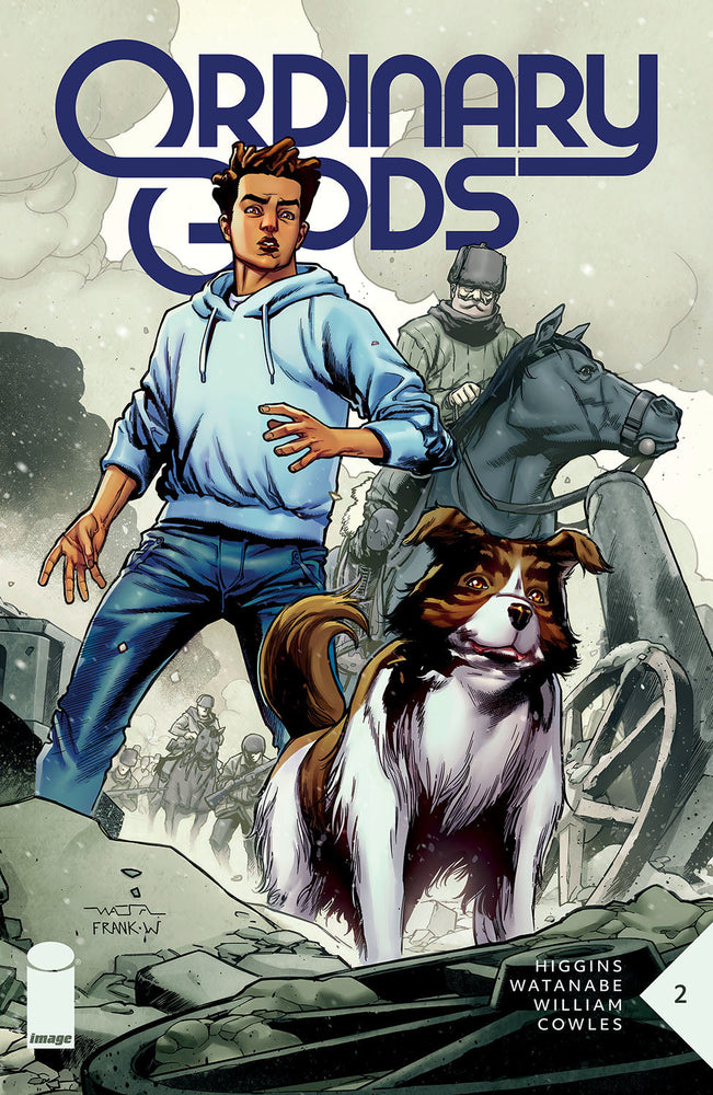 Ordinary Gods #2 Felipe Watanabe Kyle Higgins (Mr) (08/11/2021) Image (ONLINE ORDER ONLY)
