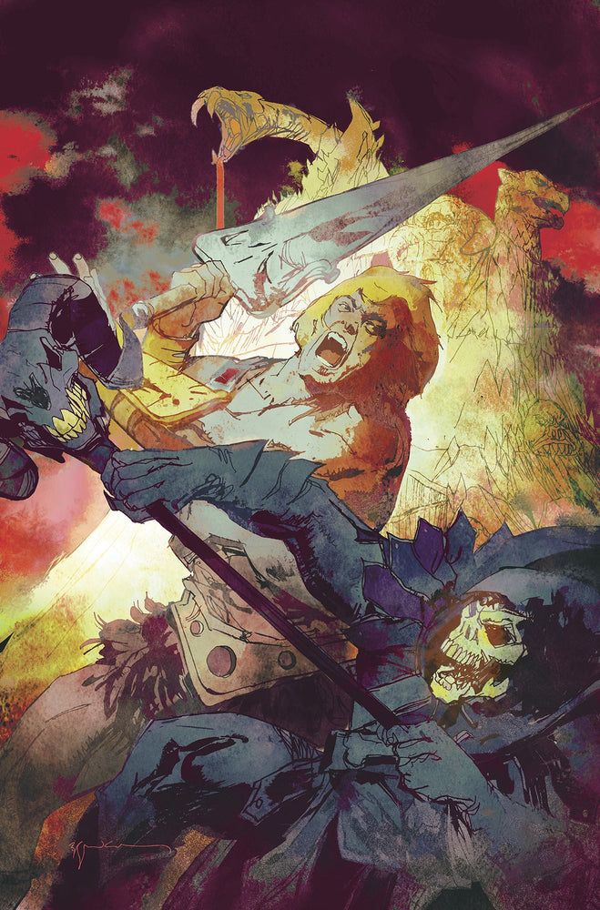 Masters Of The Universe Revelation #2 (Of 4) B Bill Sienkiewicz Variant (08/11/2021) Dark Horse (ONLINE ORDER ONLY)