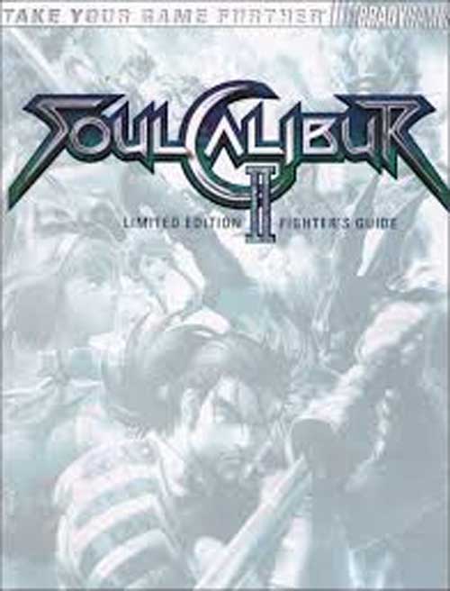 Soul Calibur II Bundle [Game, Strategy Guide & Art Book] (Xbox) (ONLINE ORDER ONLY)