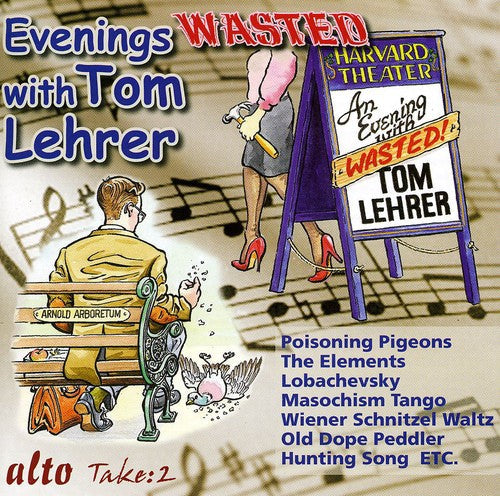 Evenings Wasted With Tom Lehrer [Import]