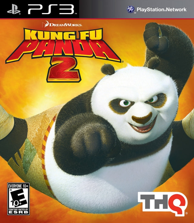 DreamWorks Kung Fu Panda 2 (Playstation 3) (Online Only)