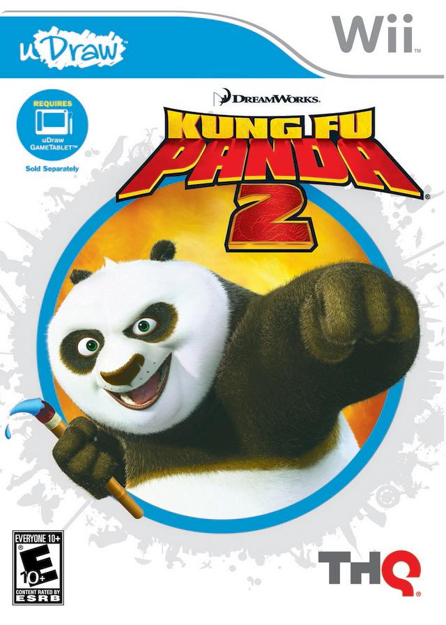 uDraw Kung Fu Panda 2 (Wii) (Online Only)